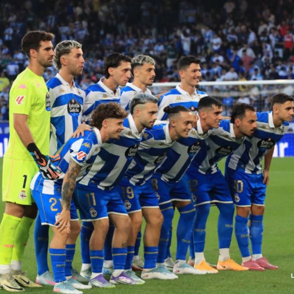 El equilibrio, una virtud en el Deportivo