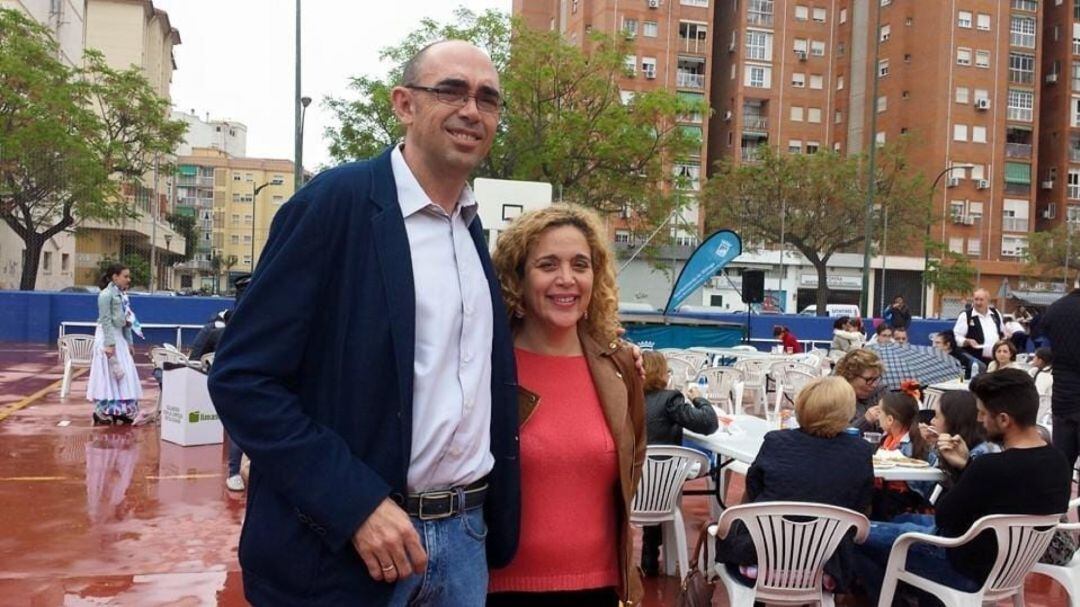 Eduardo Zorrila y Remedios Ramos en una foto de archivo
