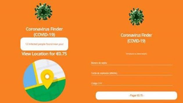 Coronavirus Finder es una de las apps.