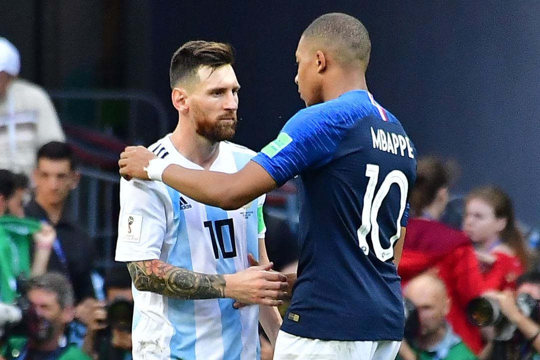 Messi y Mbappé, dos de los nominados al Equipo del Año 2019 de la UEFA