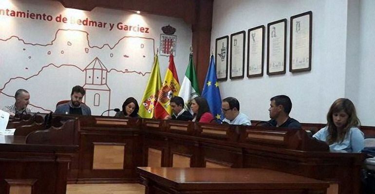Pleno del Ayuntamiento de Bedmar.