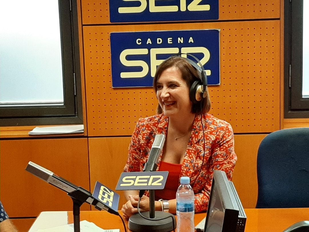 La vicealcaldesa, Sara Fernández, en Hoy por Hoy Zaragoza