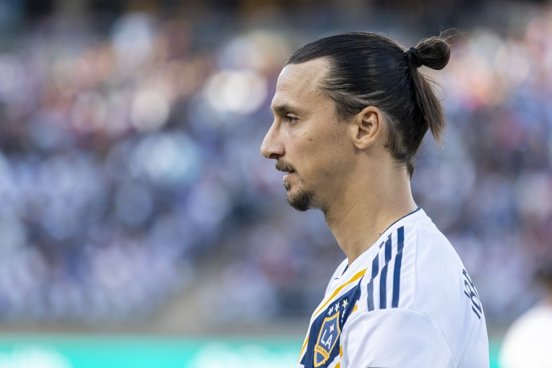 Zlatan Ibrahimovic, durante un partido de la MLS con Los Angeles Glaxy. 