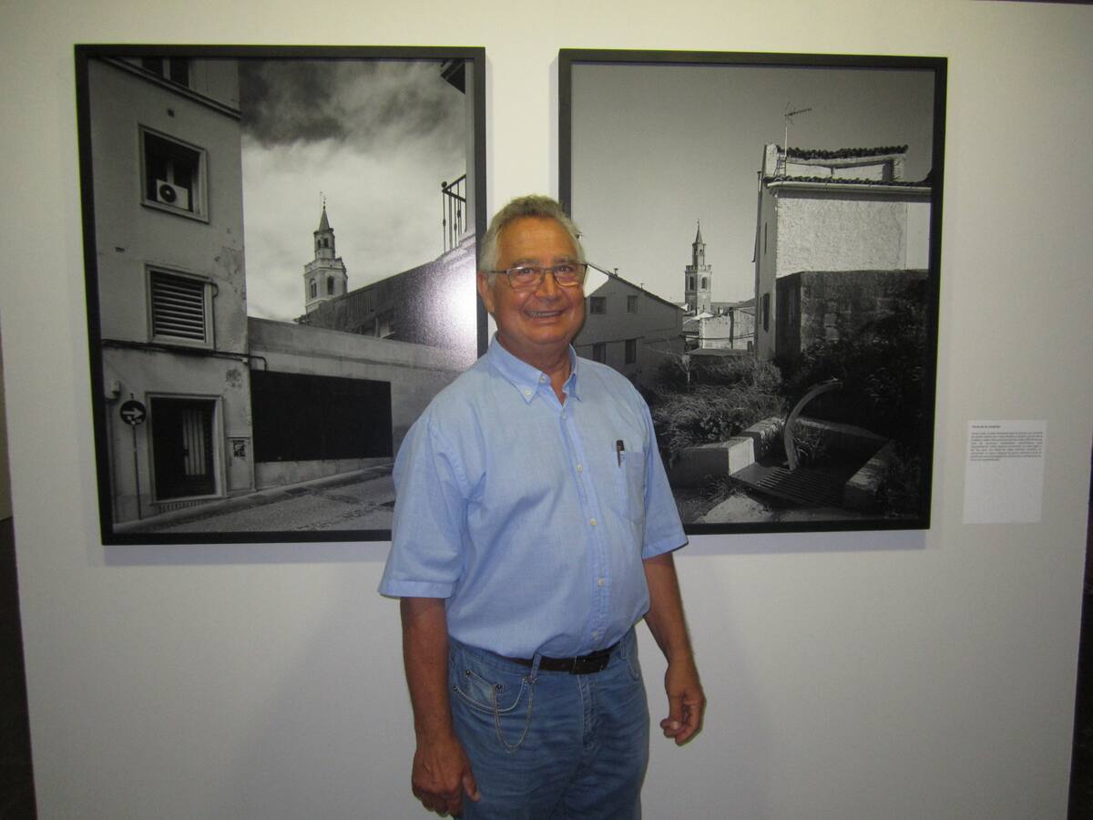 Lino Bielsa expone en Librería Ibor de Barbastro