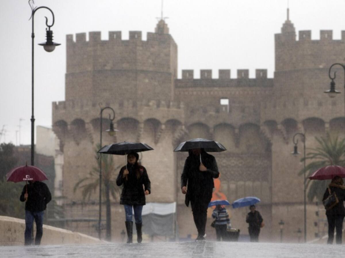 El temporal vuelve a cortar el acceso a Cortes de Pallás