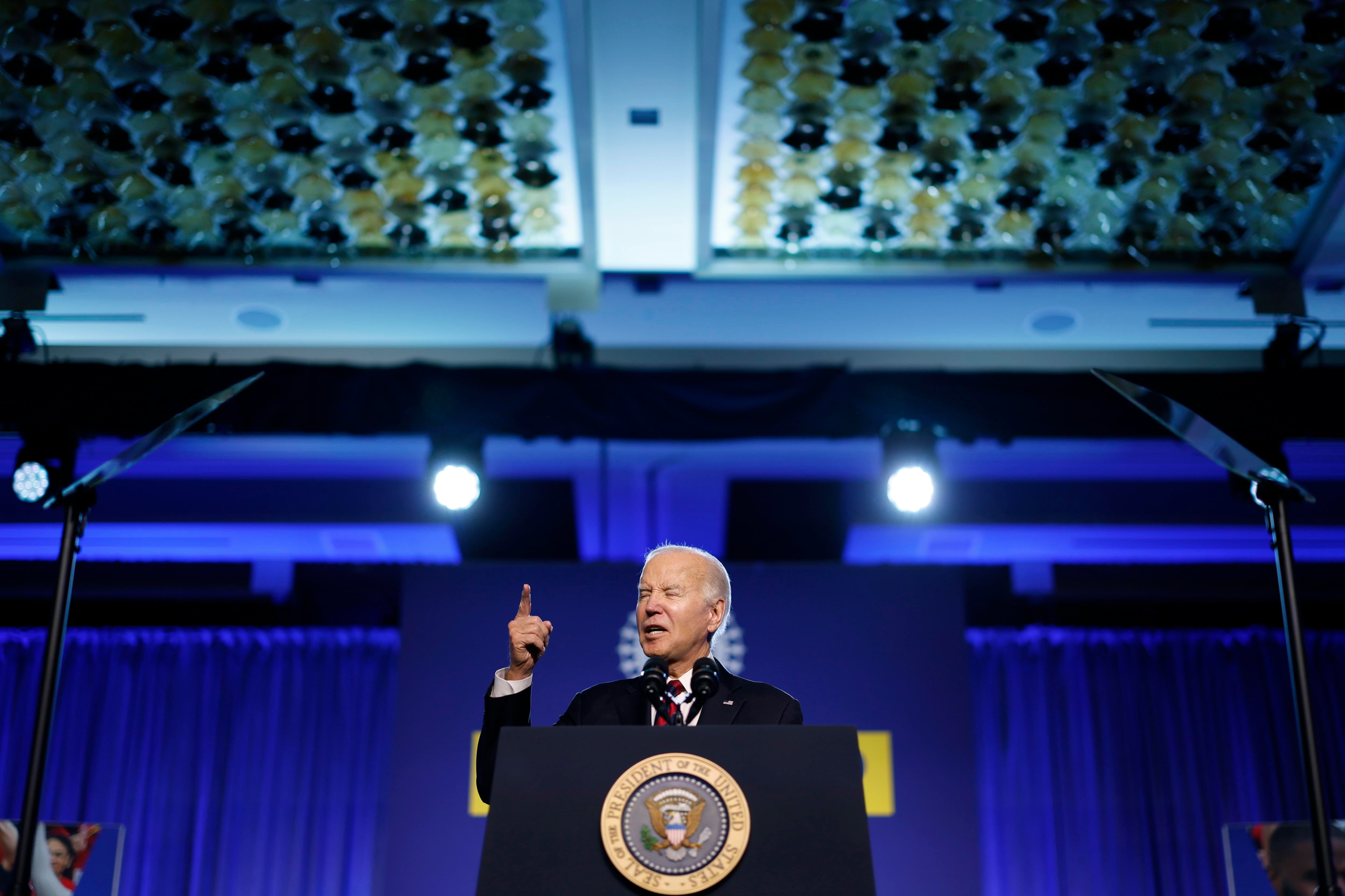 El presidente de EEUU, Joe Biden.