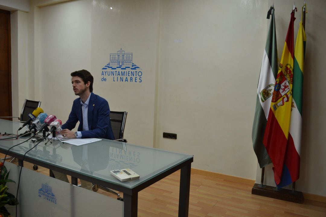 Javier Bris, concejal de Función Pública en Linares