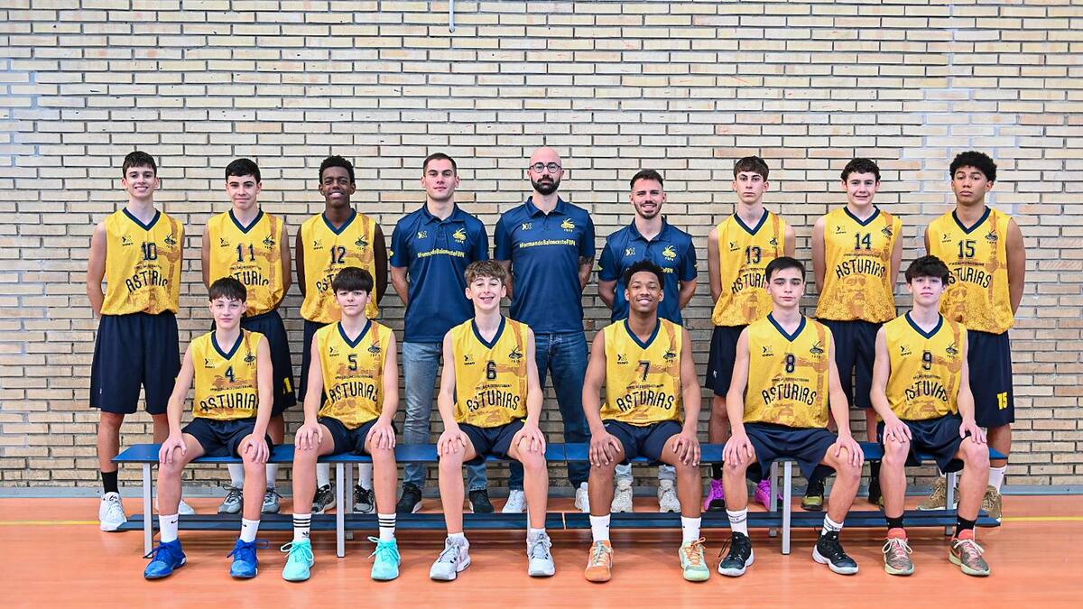 Hablamos con Alfredo Riera, responsable de selecciones de la Federación de Baloncesto del Principado de Asturias