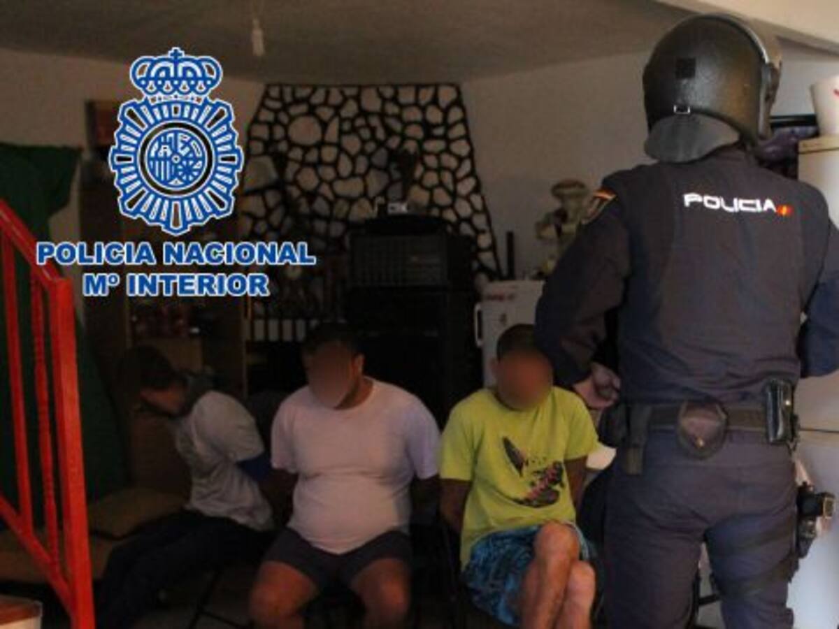 Desarticulada una banda altamente especializada que actuaba en Cuenca