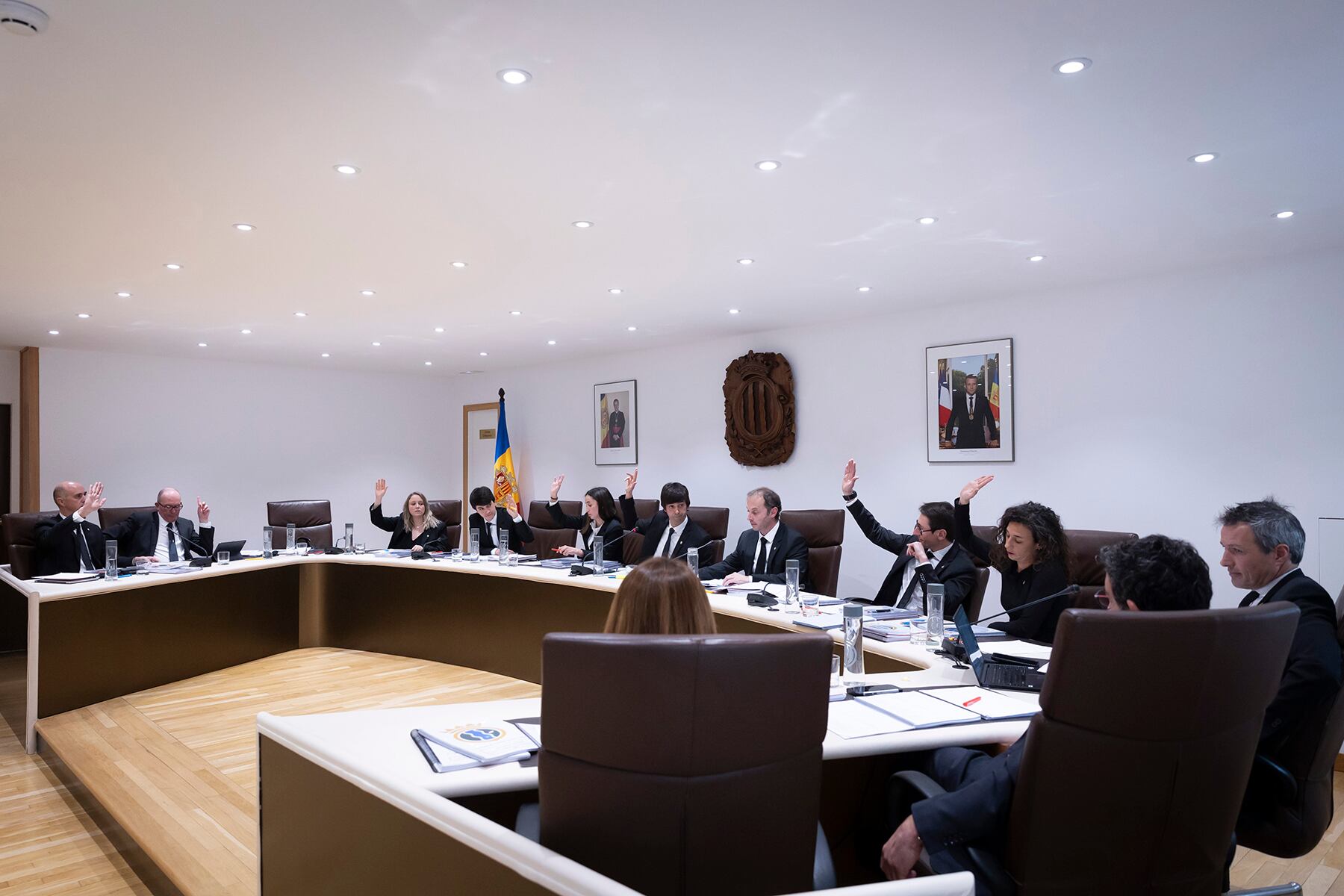 La minoria de Demòcrates s'ha abstingut en l'aprovació del primer pressupost del mandat