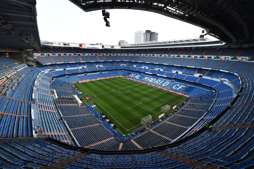 El Santiago Bernabéu