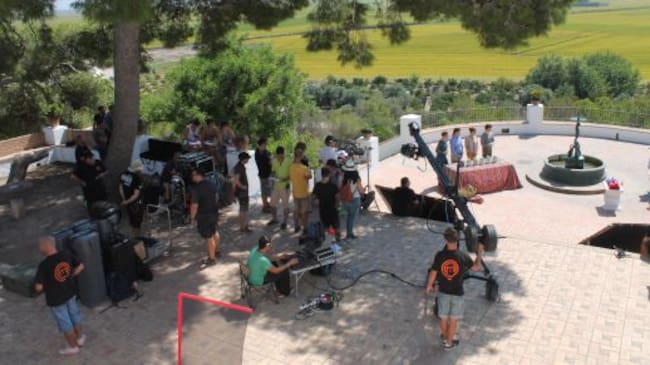 Grabación de Master Chef Junior en Sueca