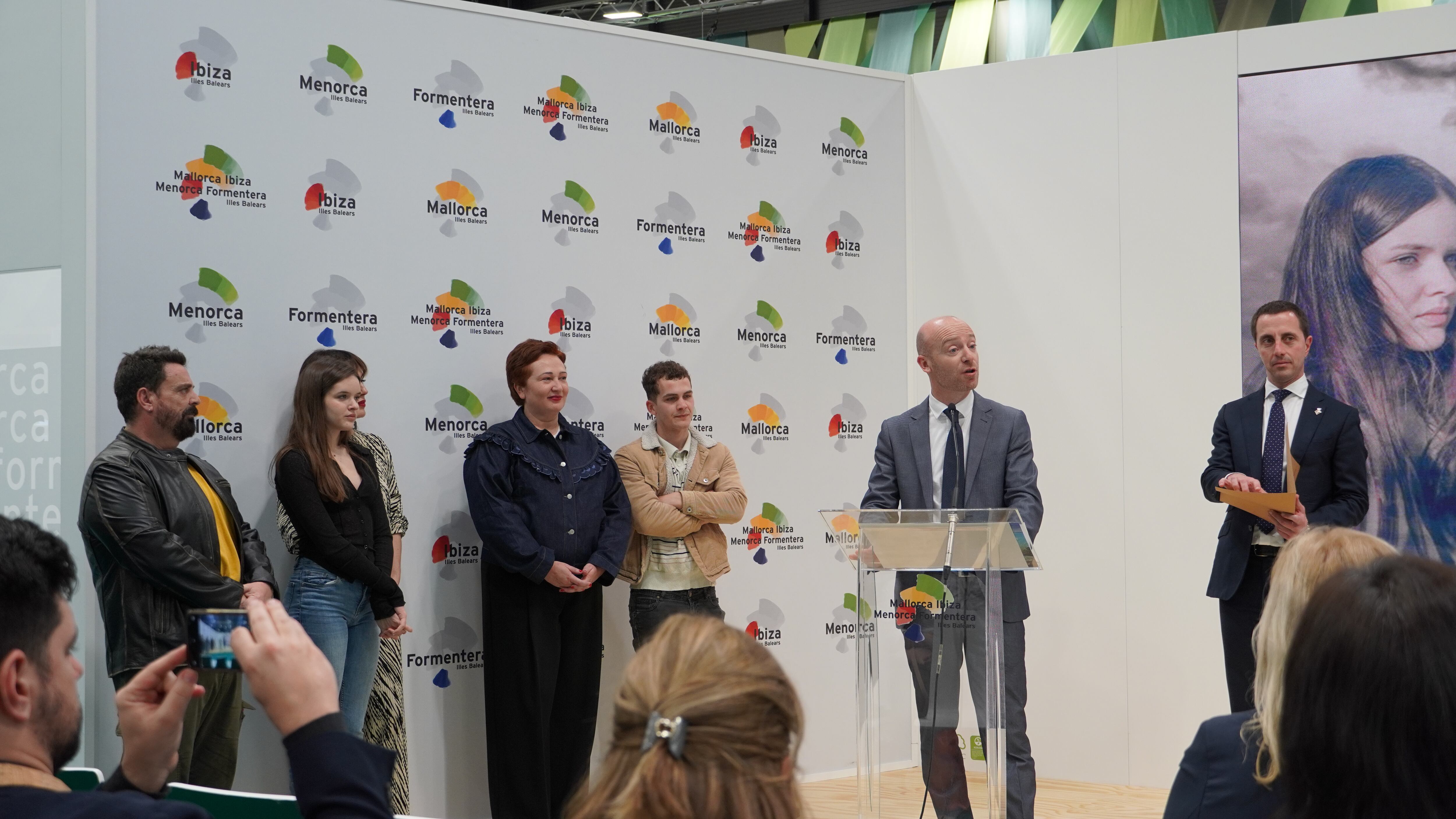 Adolfo Vilafranca a Fitur