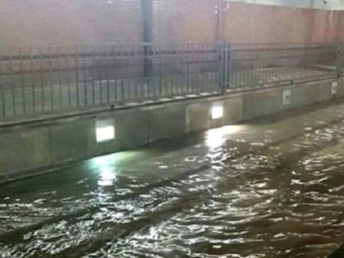 Un fallecido y 562 incidencias, balance del temporal que continúa en Andalucía