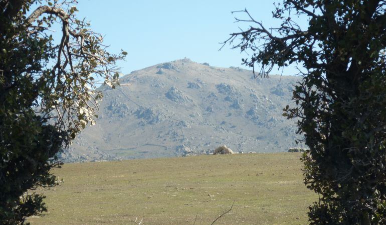 Este programa de marchas senderistas pretende dar a conocer el medio rural colmenareño e inculcar la protección del medio ambiente, por lo que está recomendado para hacer en familia (Imagen del Cerro de San Pedro)