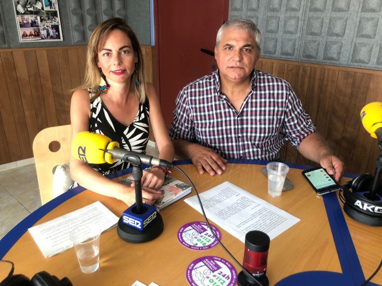 Lydia Jurado Y Alejandro Cardell en Hoy por Hoy