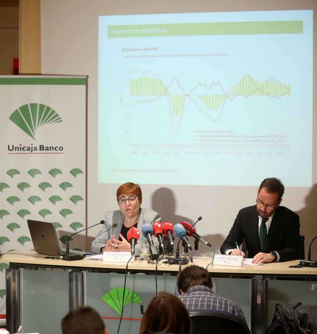 Presentación del informe de Unicaja