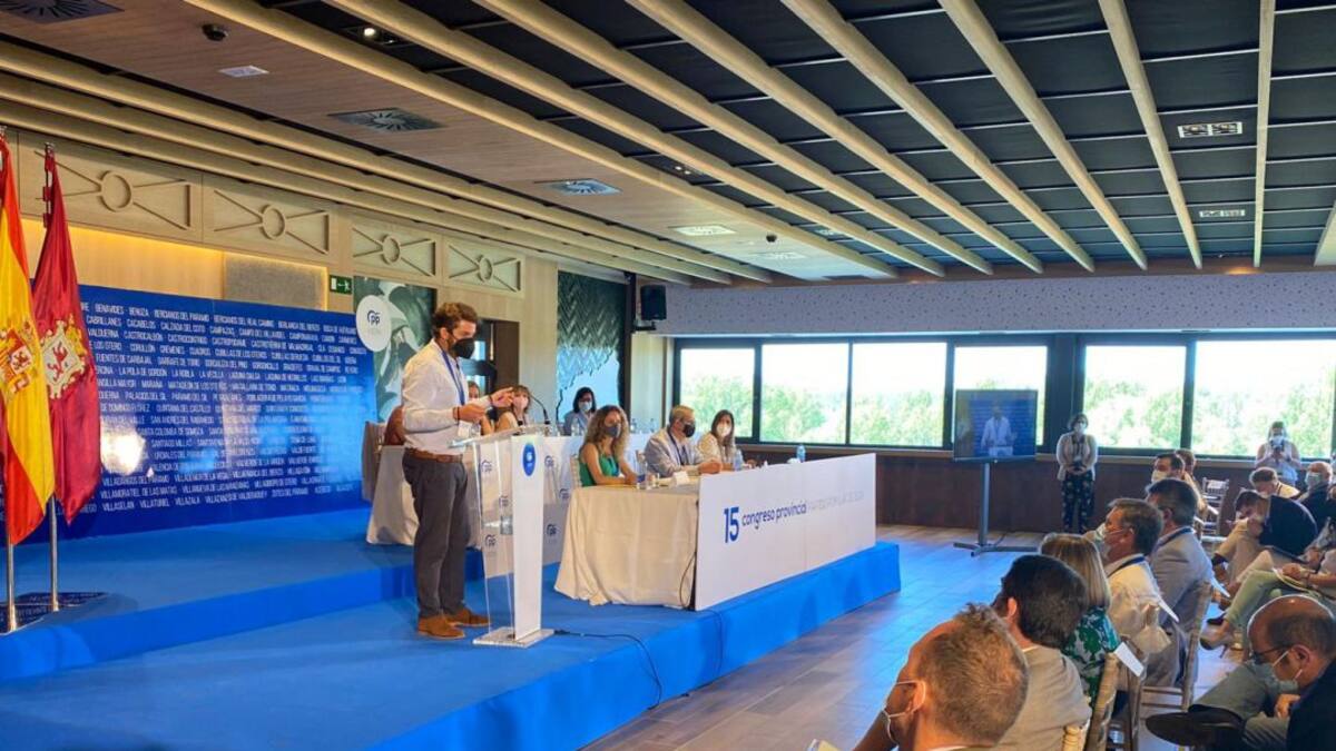 Entrevista a Javier Santiago, presidente provincial del PP (20/7/2021)