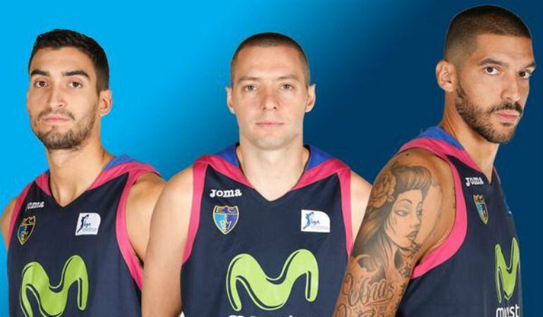 Fernández, Salgado y Martín son los capitanes del conjunto colegial.