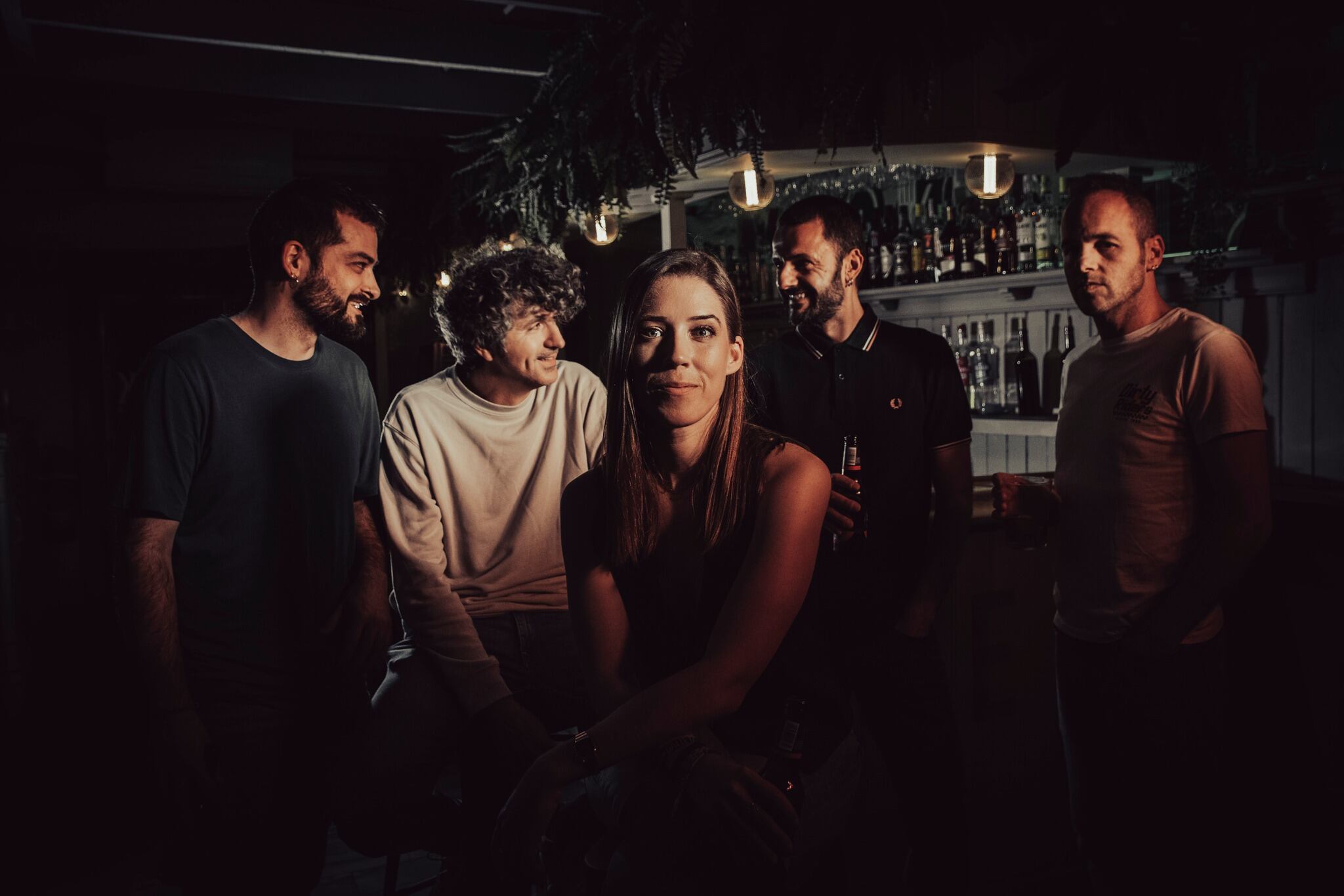 El grupo Leona tras variedad total a la escena de música en Cantabria