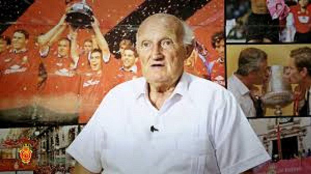 Martí Mora, ex portero del RCD Mallorca.