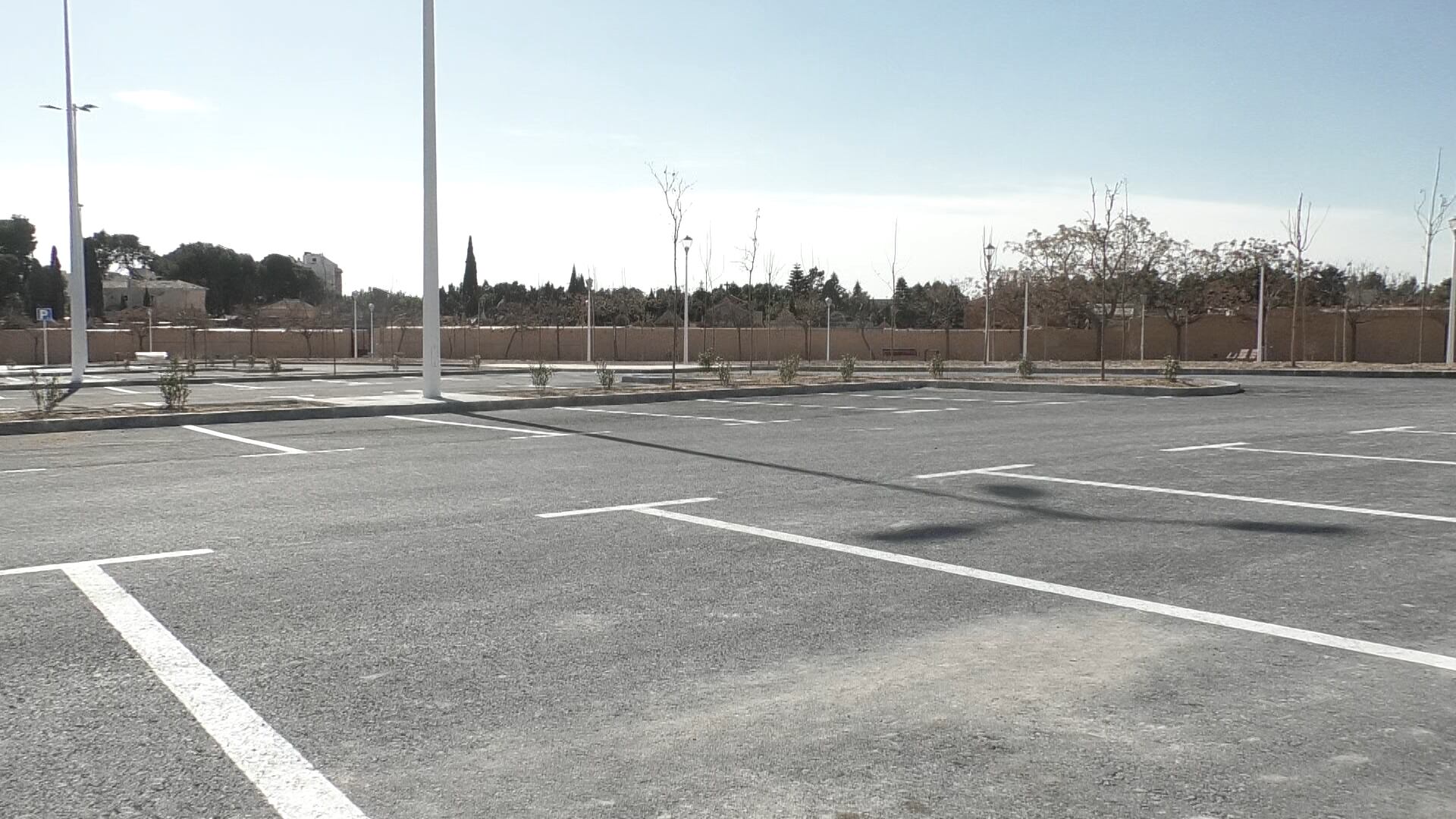 Jardín del COVID en Elche