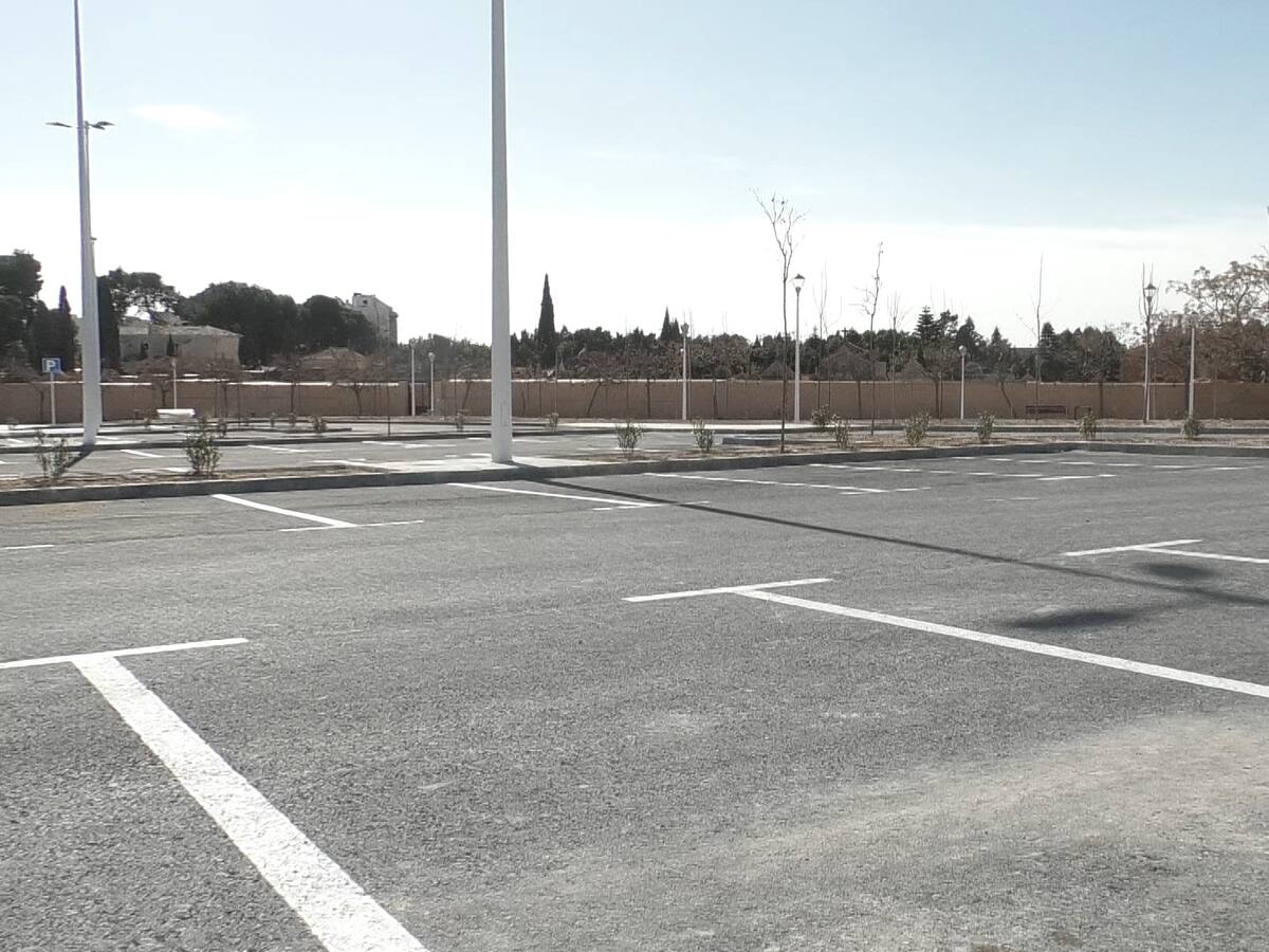 Se abre el jardín en homenaje a las víctimas del COVID junto al Cementerio Viejo