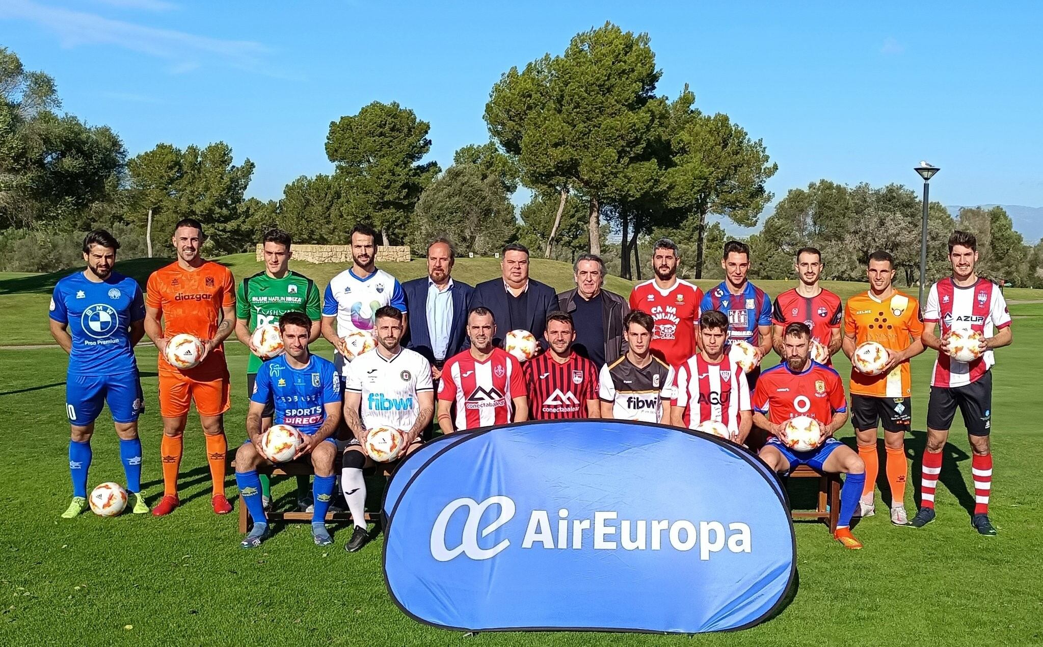 Air Europa serà l&#039;espónsor principal de la competició de la tercera divisió a Balears.