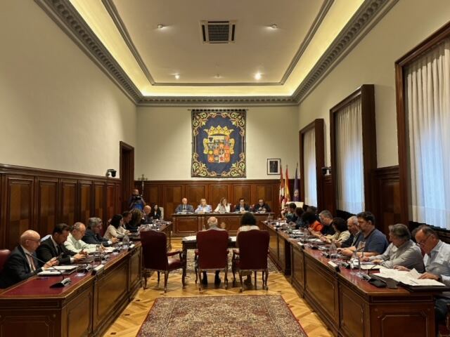 Pleno ordinario de agosto de la Diputación de Palencia