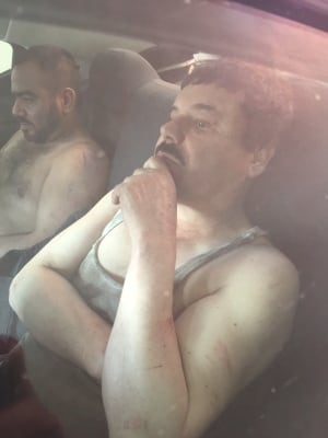 Primera imagen del narcotraficante Joaquín &#039;El Chapo&#039; Guzmán filtrada a medios locales