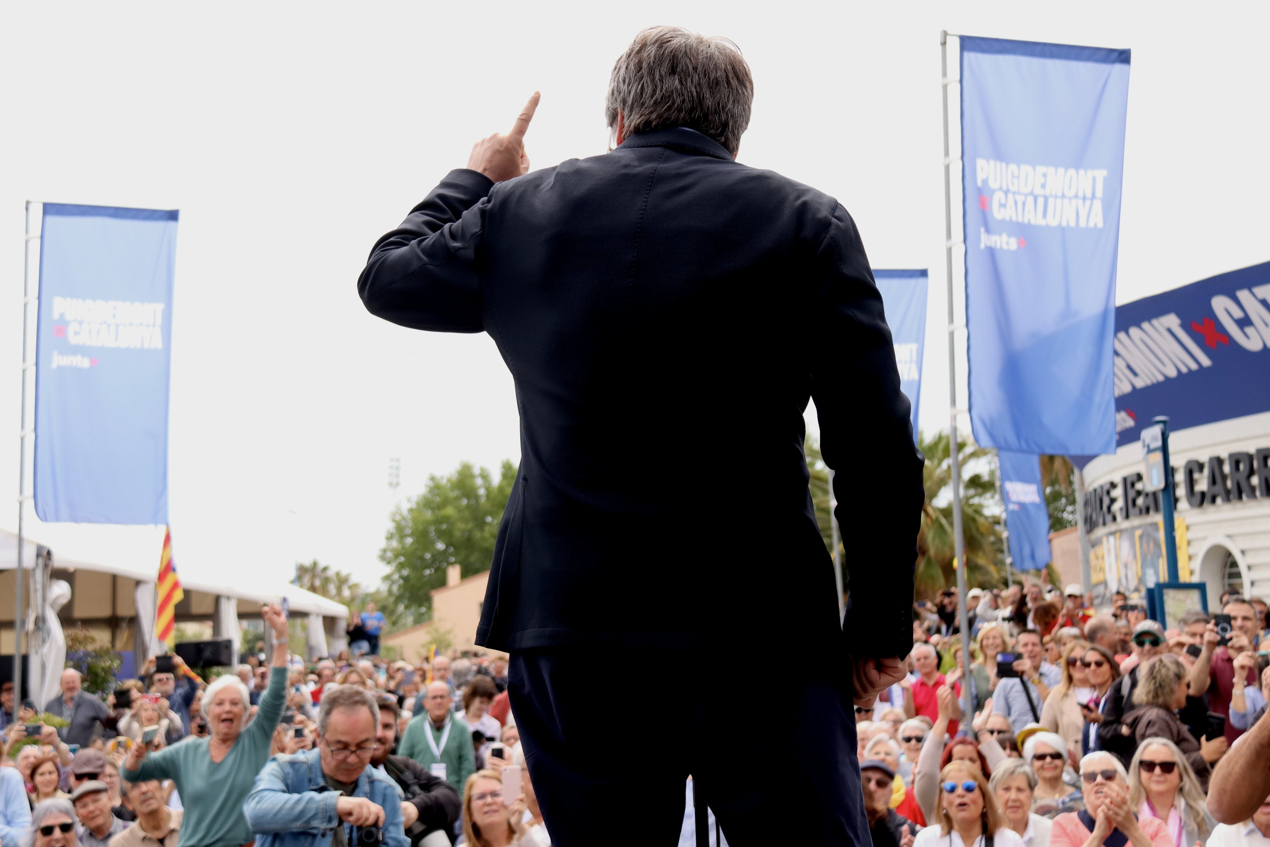 Junts+ reuneix 3000 persones a Argelers en l'acte central de la campanya per al 12M