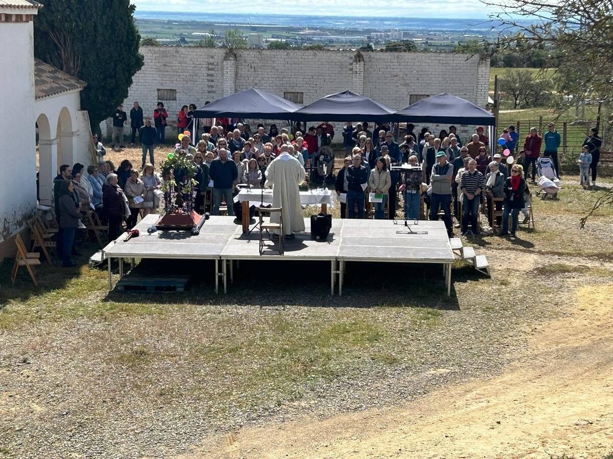 La Santa Misa se celebrará en la ermita de Nuestra Señora del Romeral