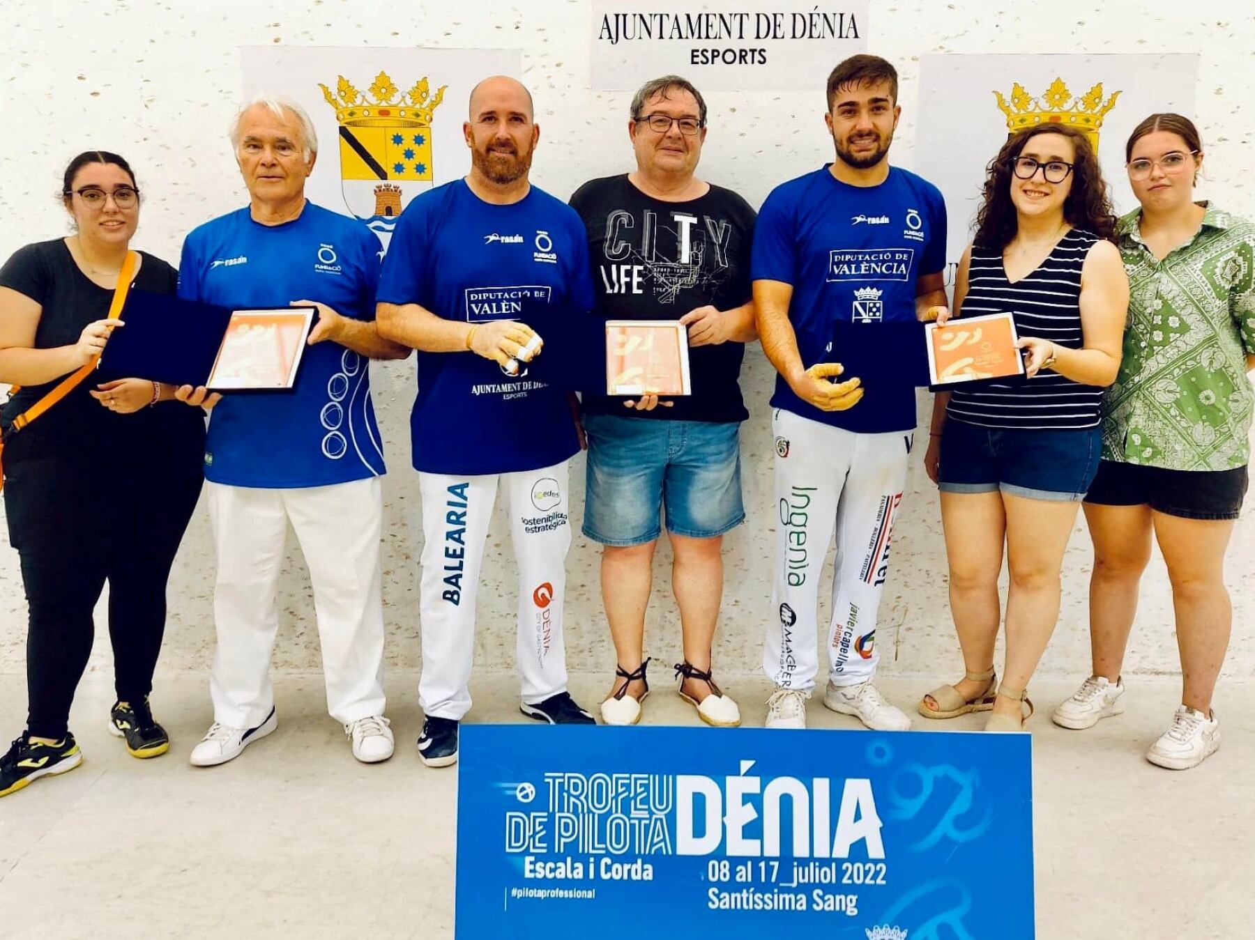 Campeones del Trofeo de pilota valenciana