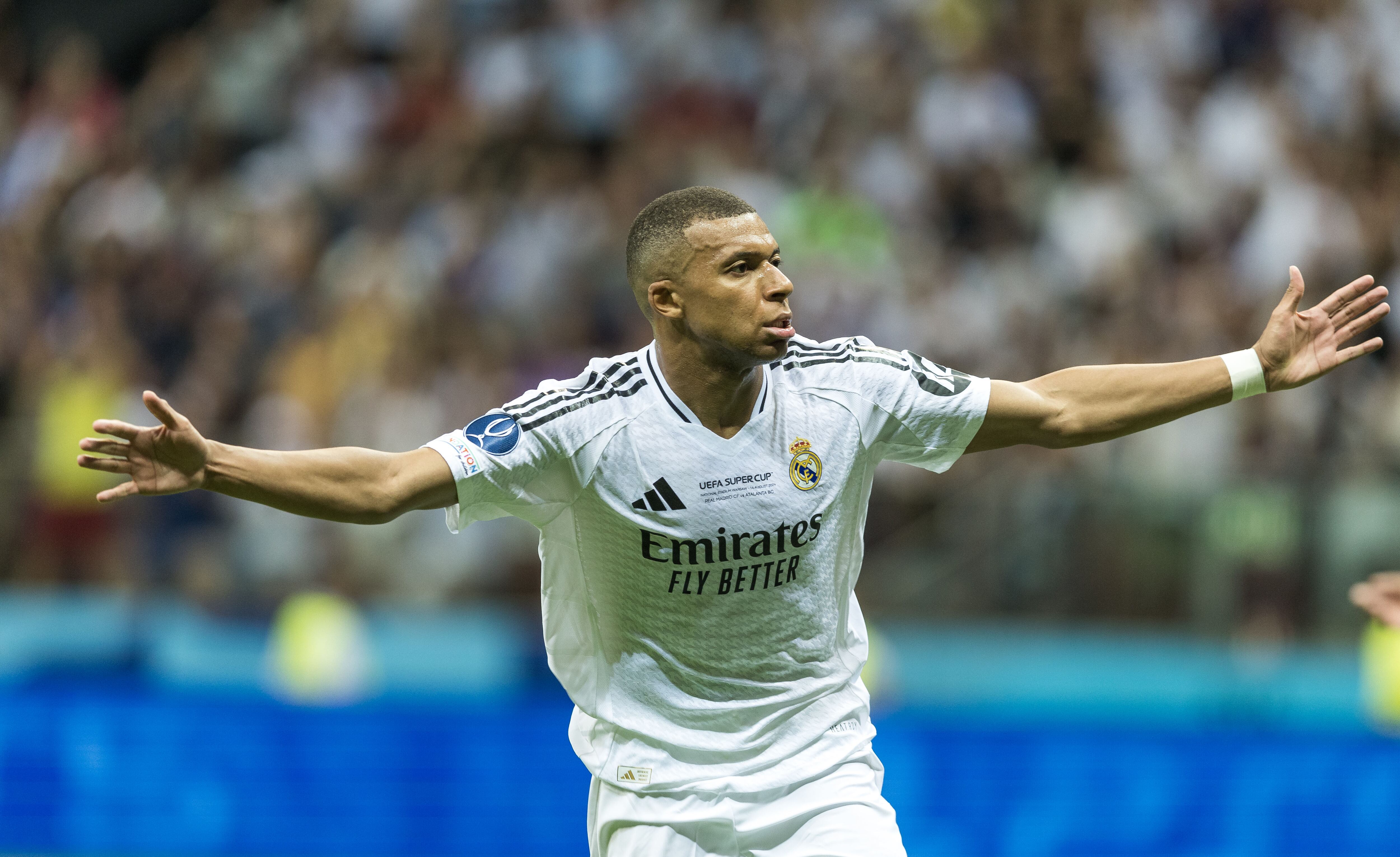 Mbappé firma un debut de ensueño con el Real Madrid