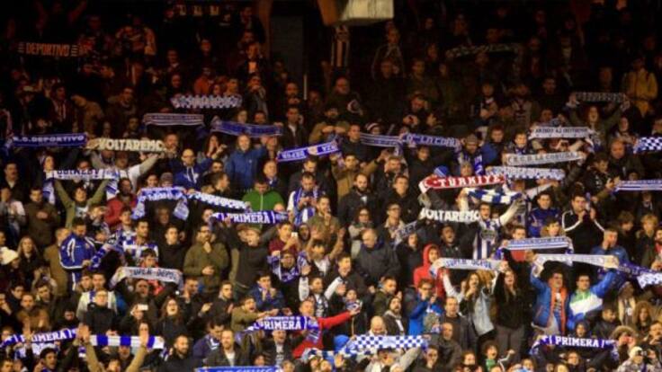 Entrevista a la presidenta de la Federación de Peñas del Deportivo (30/04/2018)