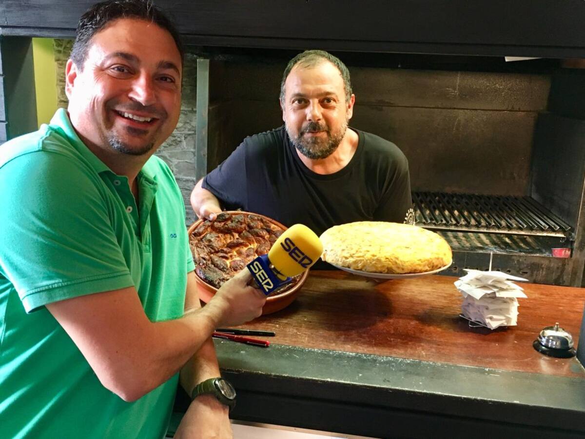 Tapas y productos a la brasa conviven en la carta de La Taberna de Santa Gertrudis