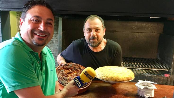 Tapas y carnes a la brasa conviven en la carta de La Taberna de Santa Gertrudis