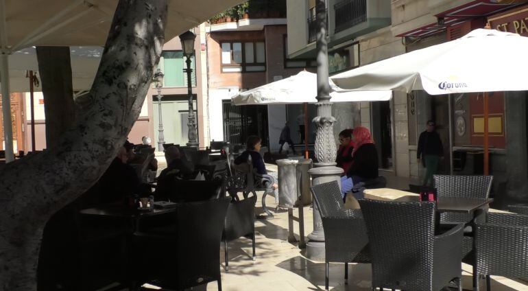 Terraza en Elche