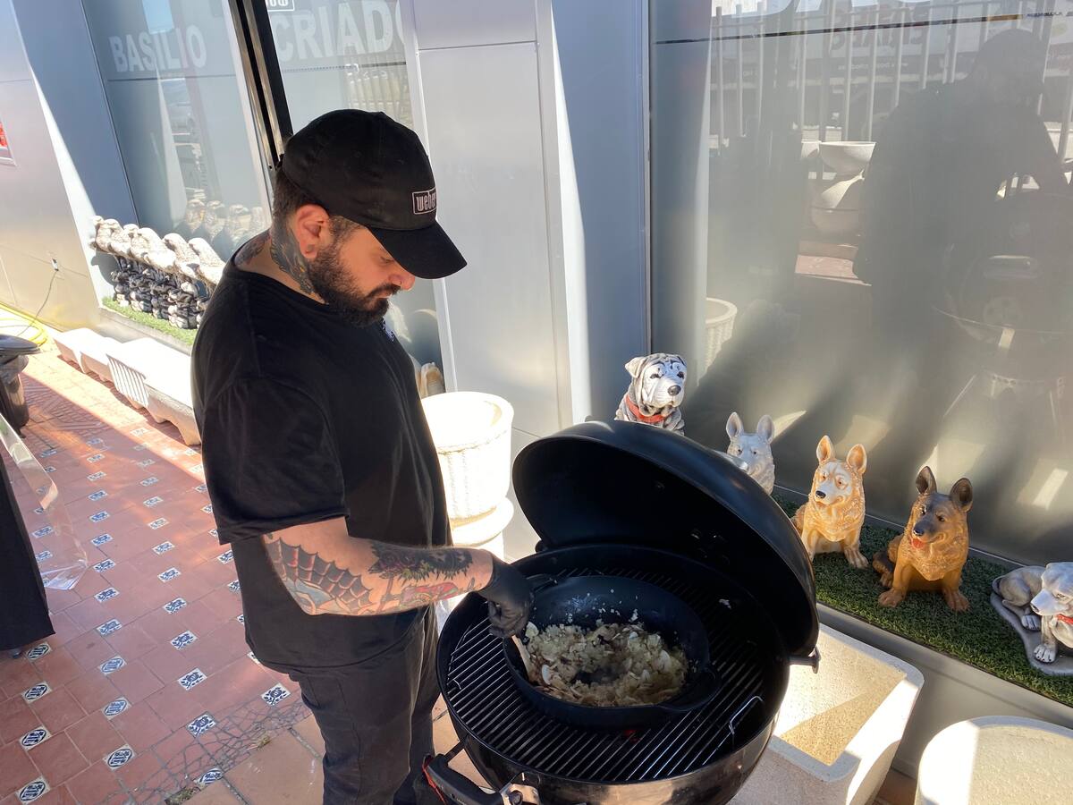 Un maestro que sabe de barbacoas