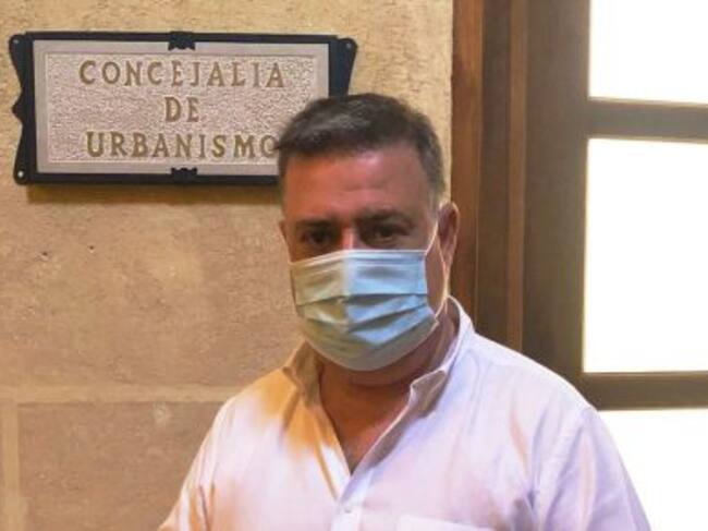 El concejal de Urbanismo, Francisco Chica.