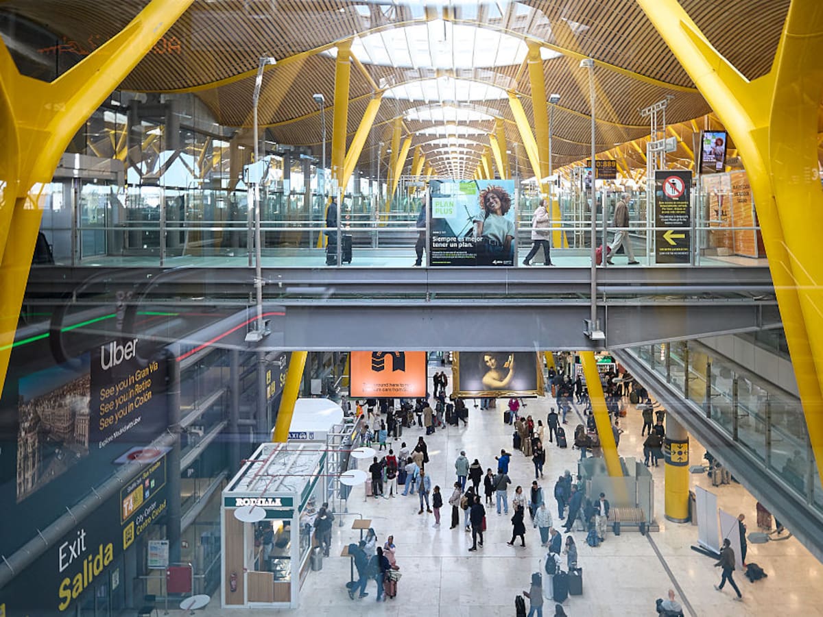 Por qué el aeropuerto de Madrid es la obra de arquitectura con más bambú del mundo: "Pensaron que habíamos puesto un cero de más por error"