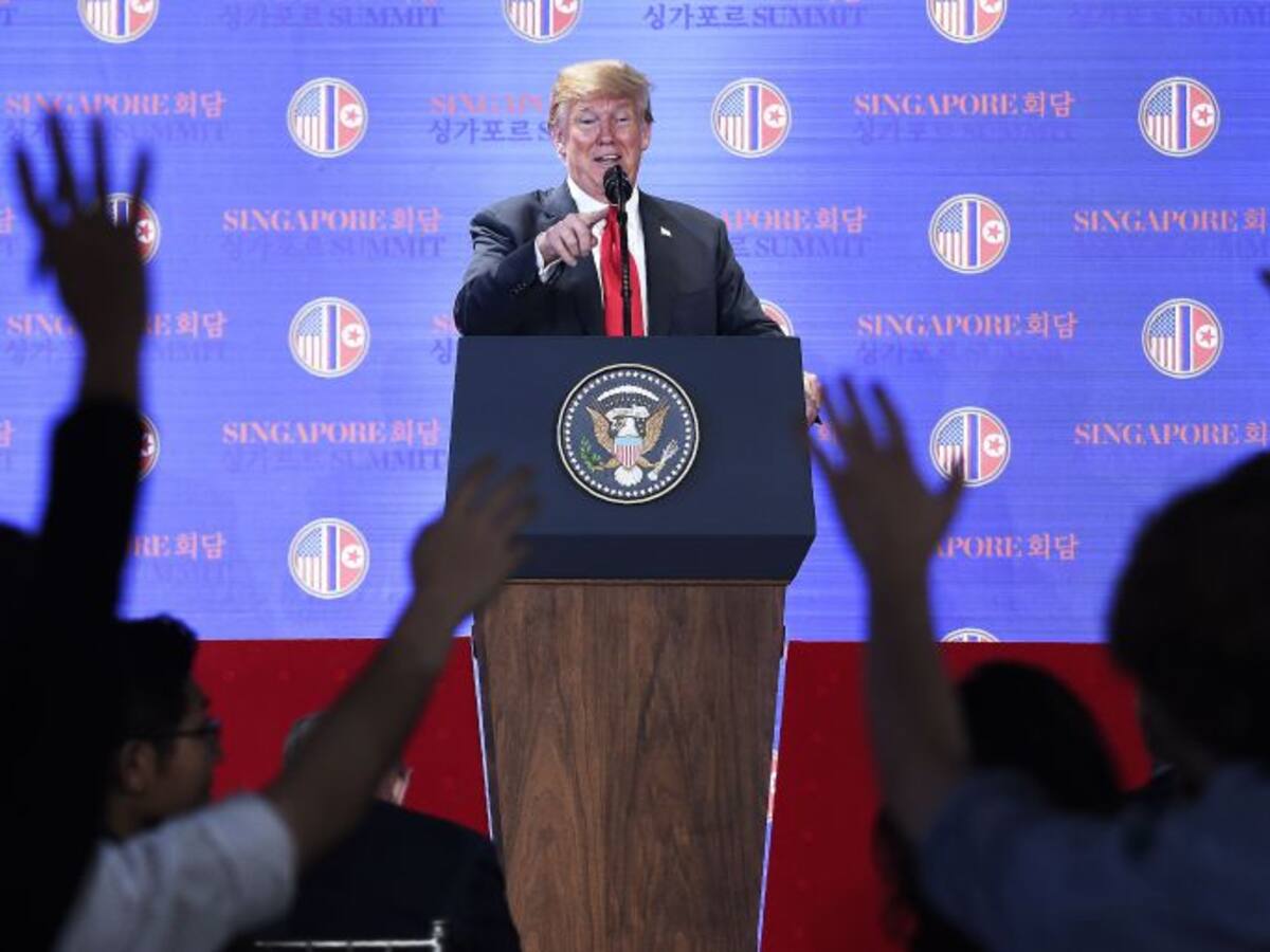 La prensa de EEUU hace un frente contra las críticas de Donald Trump