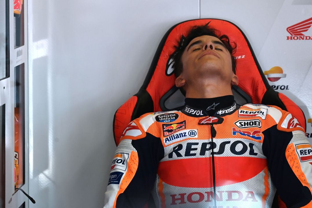 Marc Márquez suspira en el &#039;paddock&#039;