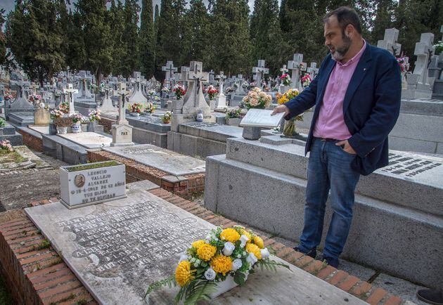 El portavoz de Ganemos Toledo en el Ayto de Toledo Javier Mateo