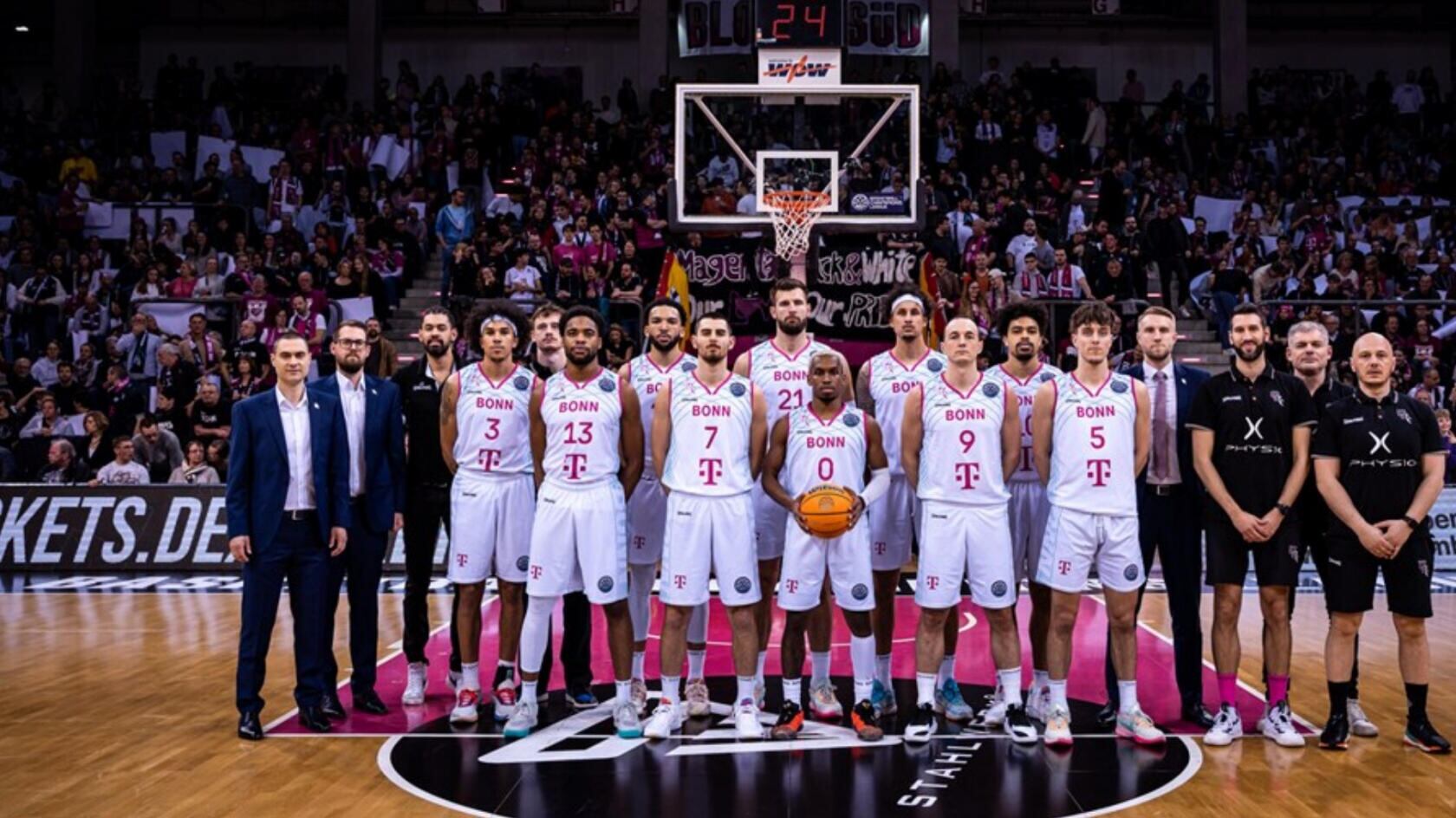 El Telekom Baskets Bonn, rival el Unicaja en la semifinal de la BCL