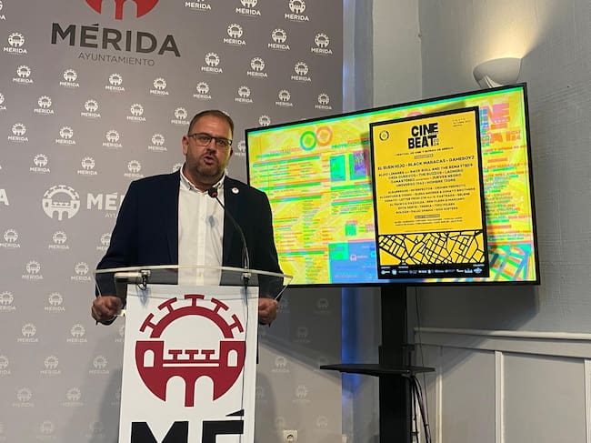 Presentación I Festival Cine Beat Mérida 2024