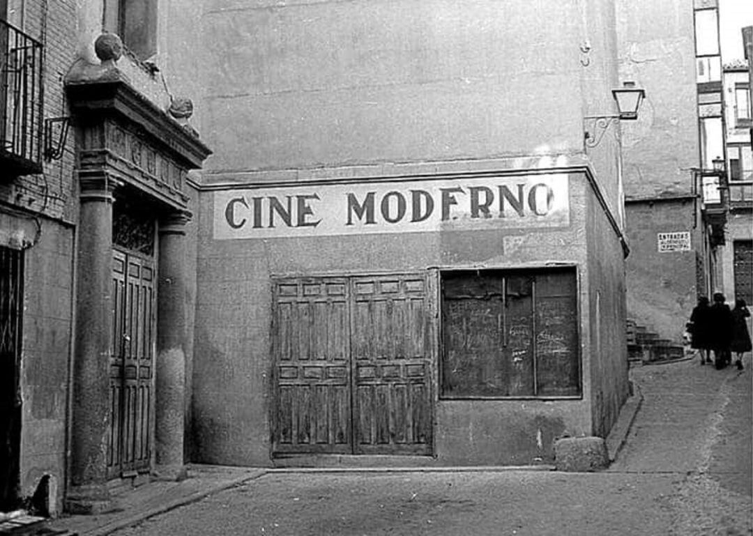 El cine Moderno sigue siendo recordado por muchos toledanos