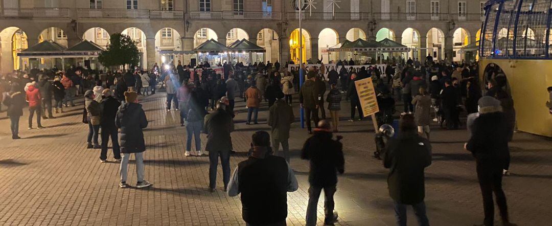 Concentración hosteleros