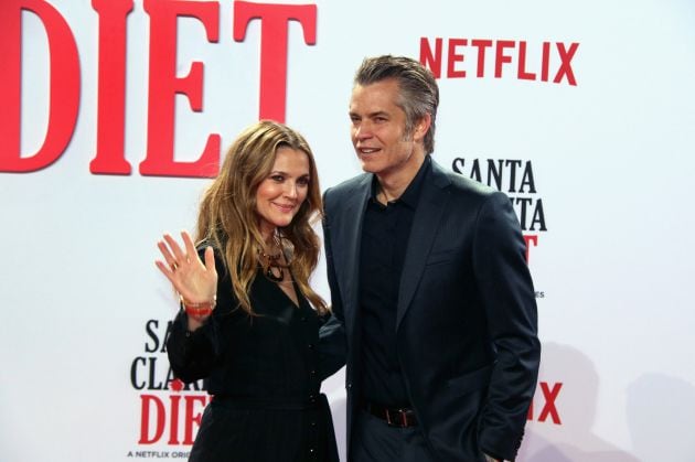 Drew Barrymore, junto a Timothy Olyphant, los protagonistas de &#039;Santa Clarita Diet&#039;