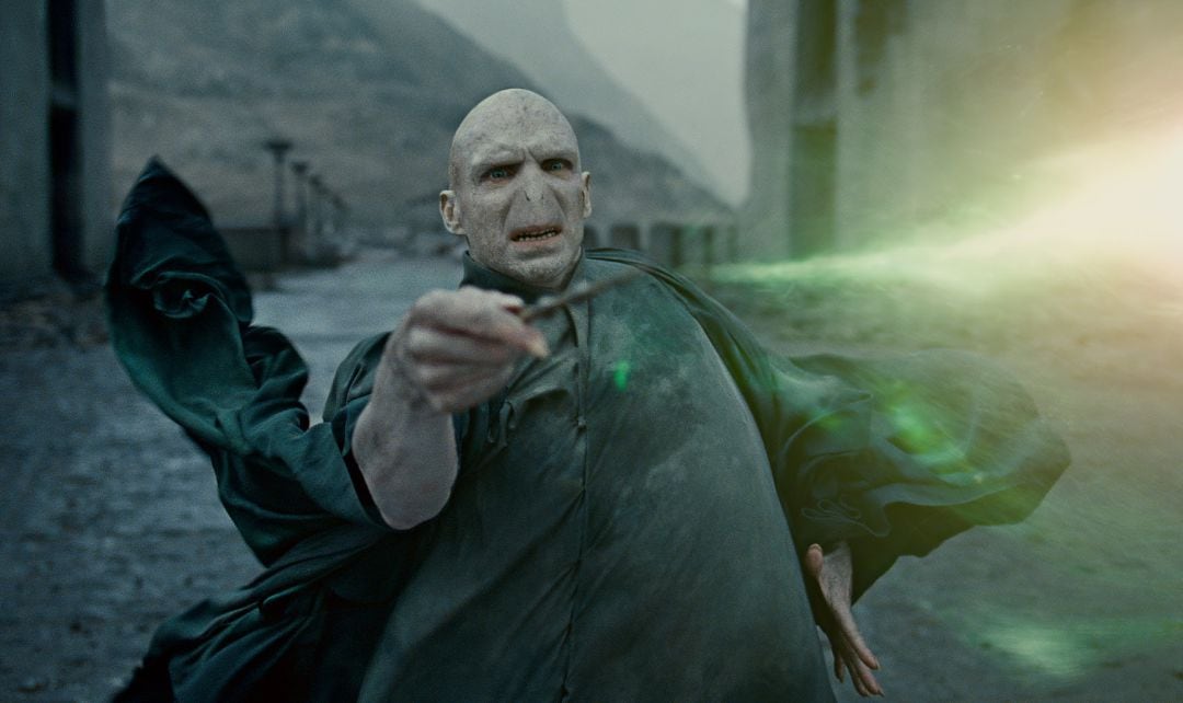 Voldemort es uno de los personajes más populares de la saga.